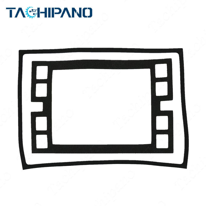 Touch screen panel for TP177 6" 6AV6642-0BA01-1AX1 6AV6 642-0BA01-1AX1 with Front overlay, LCD screen, Plastic Case Cover