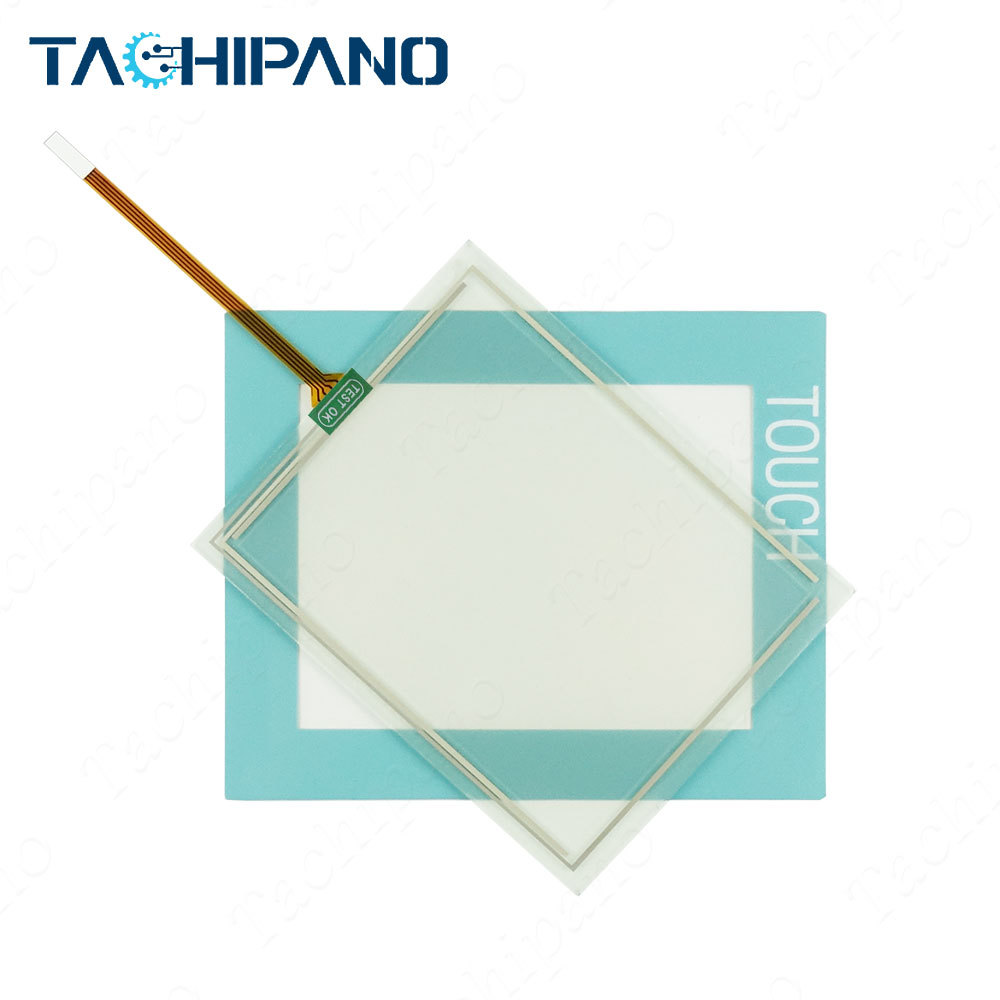 Touch screen panel glass for 6AV6642-8BA12-0AB0 6AV6 642-8BA12-0AB0 TP177 INOX with Protective film