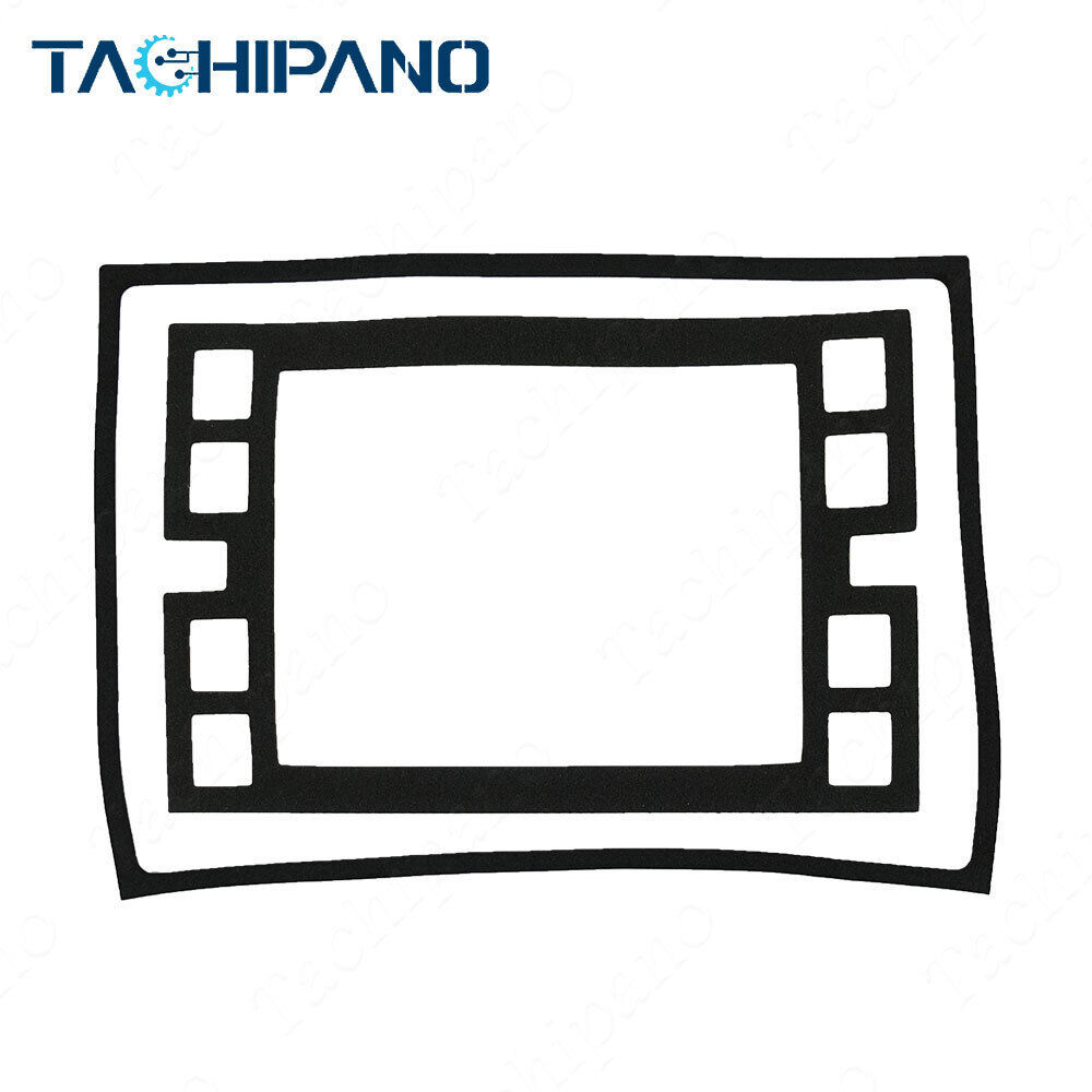 Touch screen panel for TP177 6" 6AG1642-0BA01-4AX1 6AG1 642-0BA01-4AX1 with Front overlay, LCD screen, Plastic Case Cover