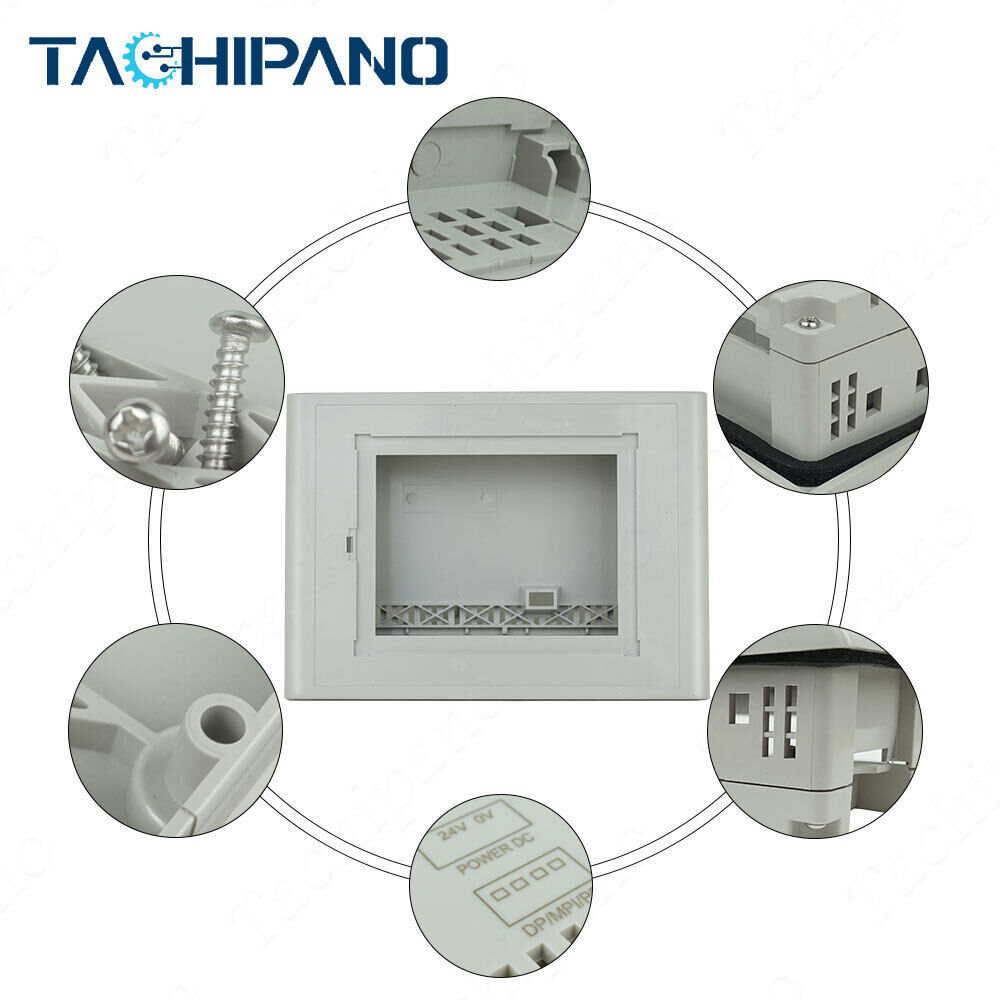 Touch screen panel for TP177 6" 6AV6640-0CA11-0AX0 6AV6 640-0CA11-0AX0 with Front overlay, LCD screen, Plastic Case Cover