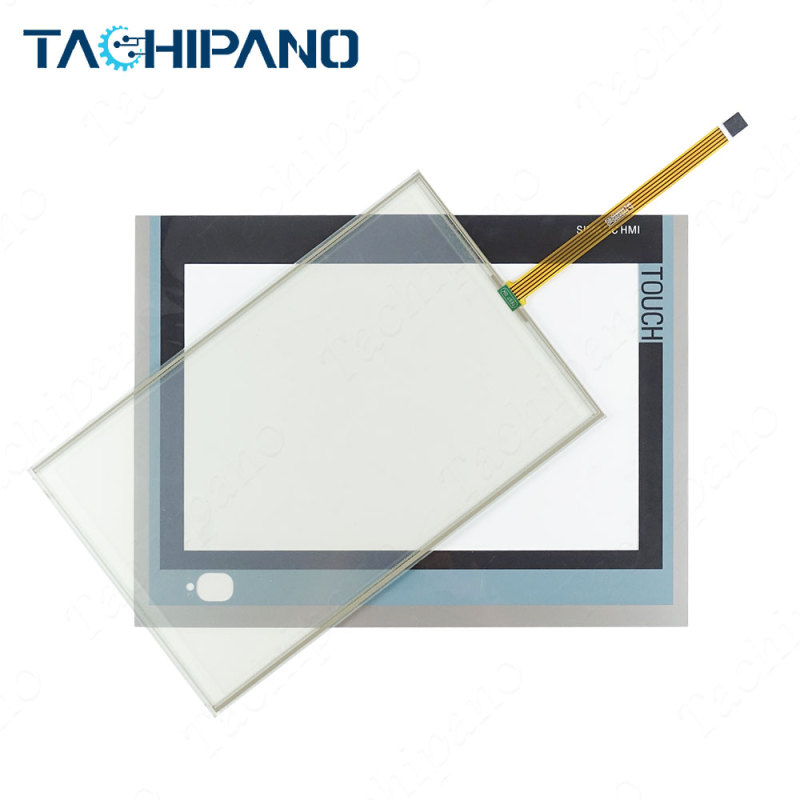 Touch Screen Panel Glass with Front overlay for 6AV2144-8QC10-0SL0 6AV2 144-8QC10-0SL0 SIMATIC HMI TP1500 COMFORT