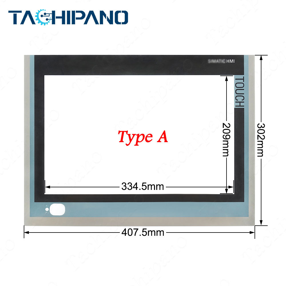 6AV7240-0BC04-0HE0 6AV7 240-0BC04-0HE0 FOR Touch Screen Panel Glass with Front overlay TP1500 COMFORT