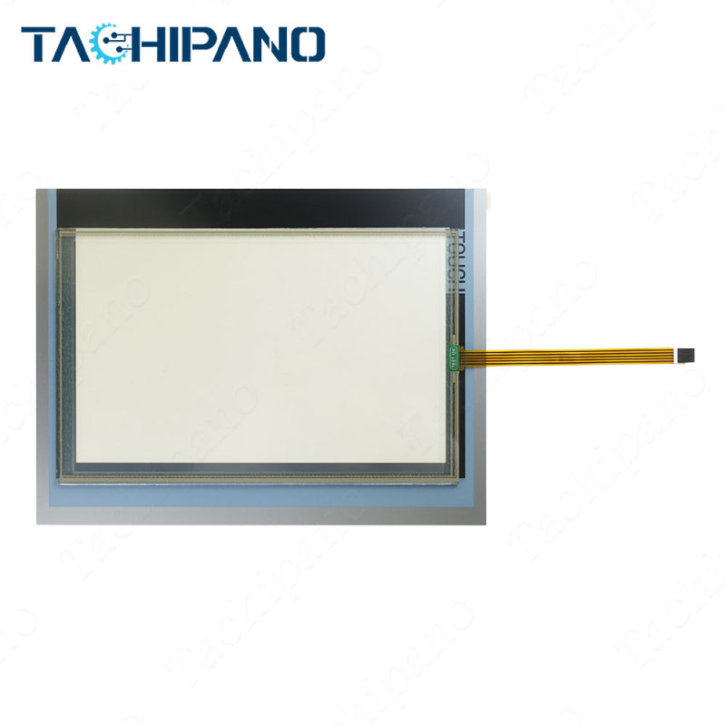 Touch Screen Panel Glass with Front overlay for 6AV2124-0QC02-0AX0 6AV2 124-0QC02-0AX0 SIPLUS HMI TP1500 Comfort