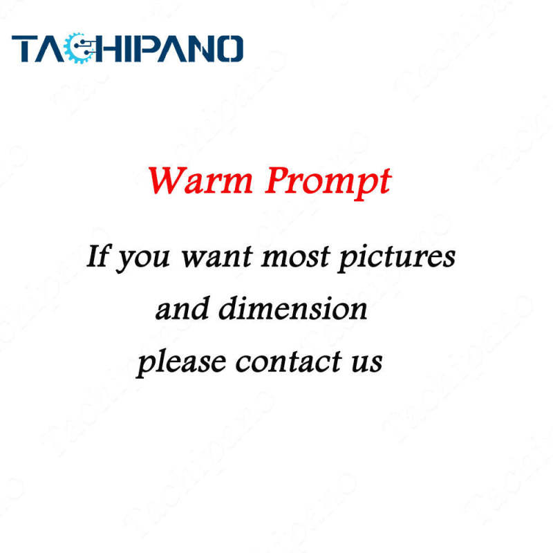 Touch Screen Panel Glass with Front overlay for 6AV7882-0DA10-6CA0 6AV7 882-0DA10-6CA0 SIMATIC IPC 277E, 15"