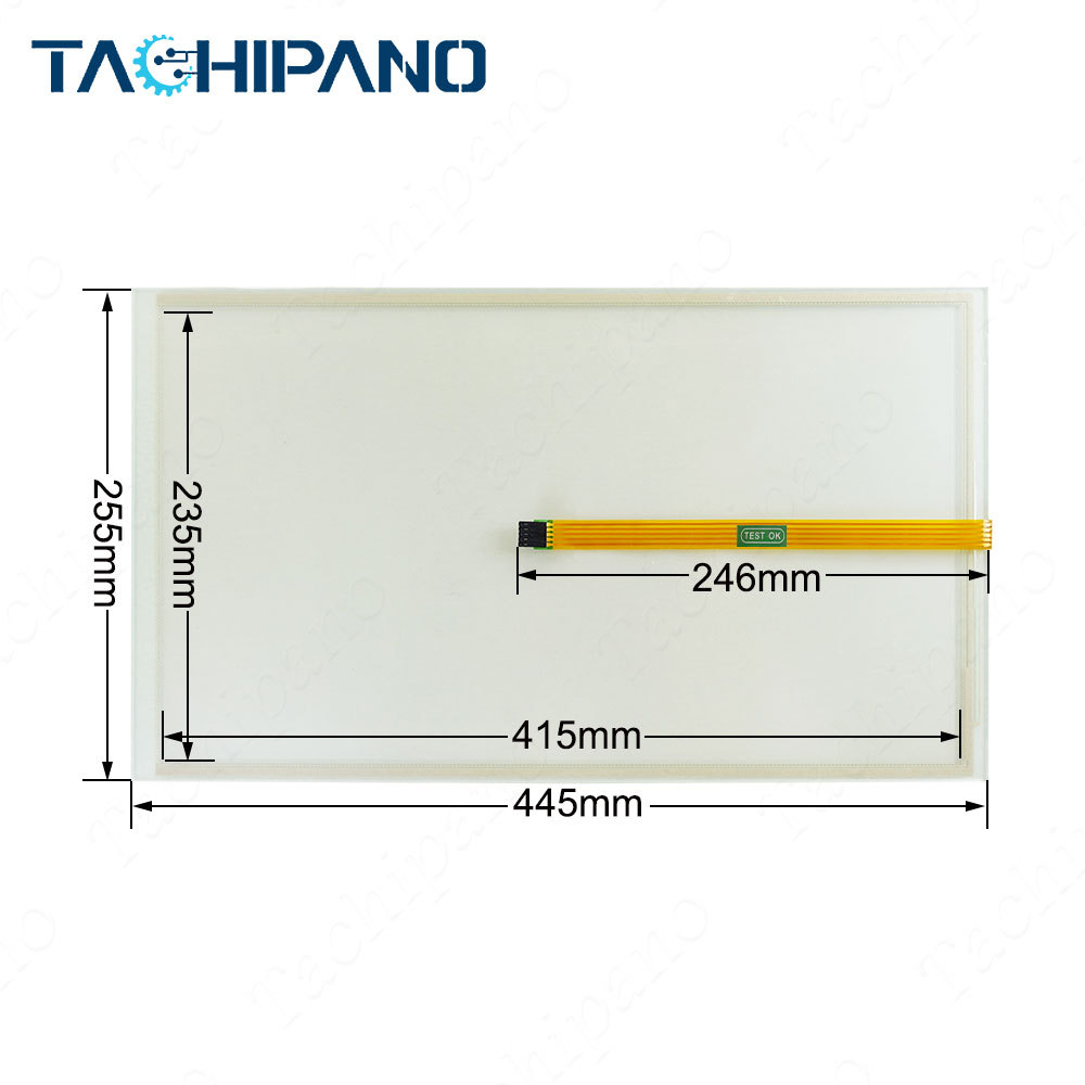 6AV7863-3TA00-0AA0 for Touch Screen Panel Glass 6AV7 863-3TA00-0AA0 IFP1900 with Protective film