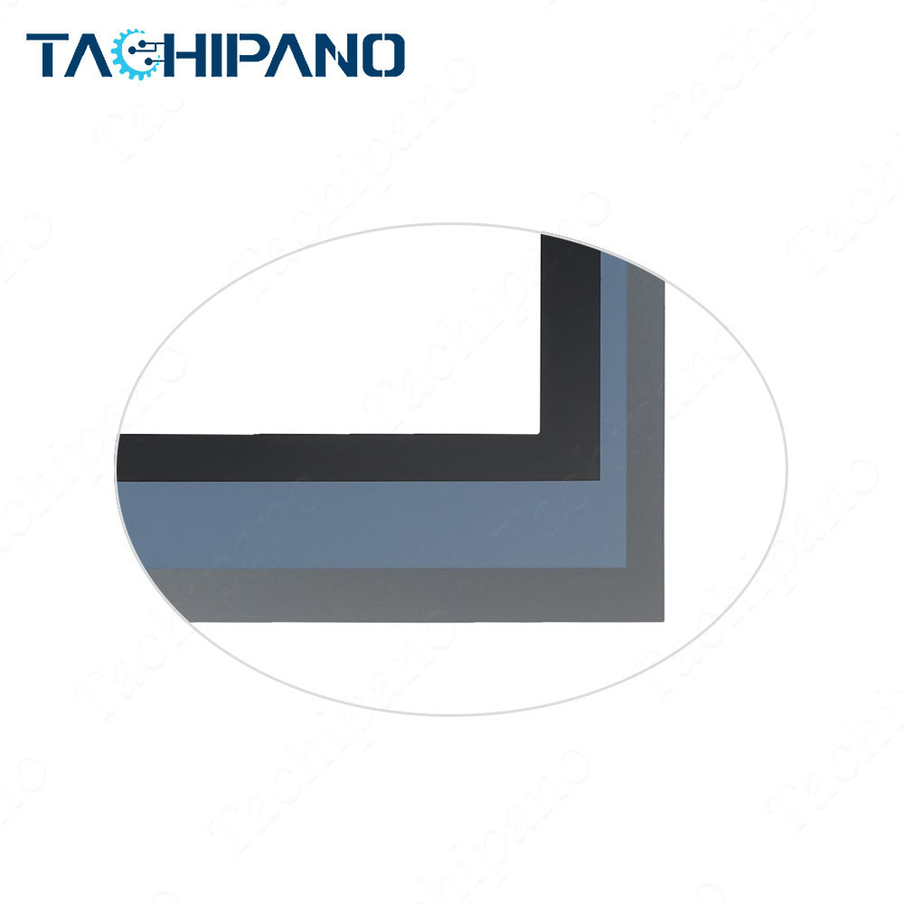 Touch Screen Panel Glass with Front overlay for 6AV7240-0BC04-0HD0 6AV7 240-0BC04-0HD0 SIMATIC IPC 477D, 15"