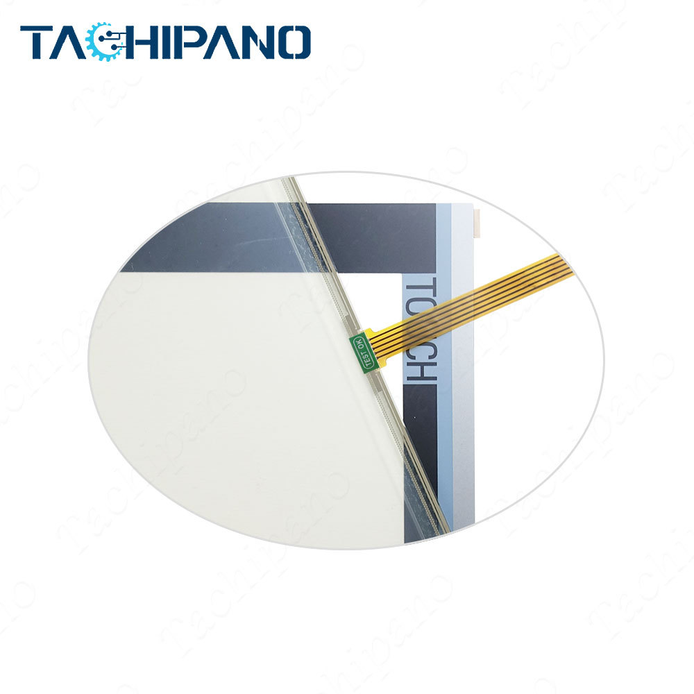 Touch Screen Panel Glass with Front overlay for 6AV7240-0BC04-0HD0 6AV7 240-0BC04-0HD0 SIMATIC IPC 477D, 15"