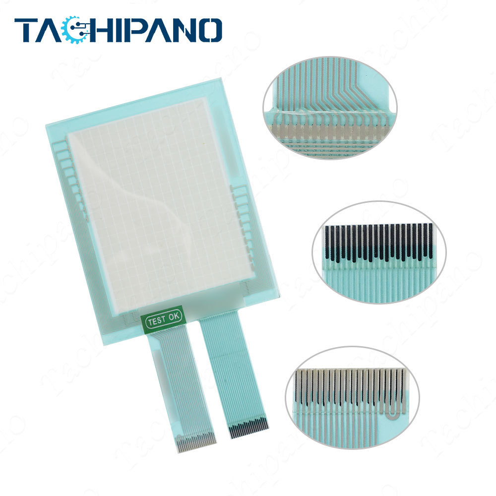6AV3627-1QK00-2AX0 6" for Touch Screen Panel Glass with Protective film 6AV3 627-1QK00-2AX0 HMI TP27-6