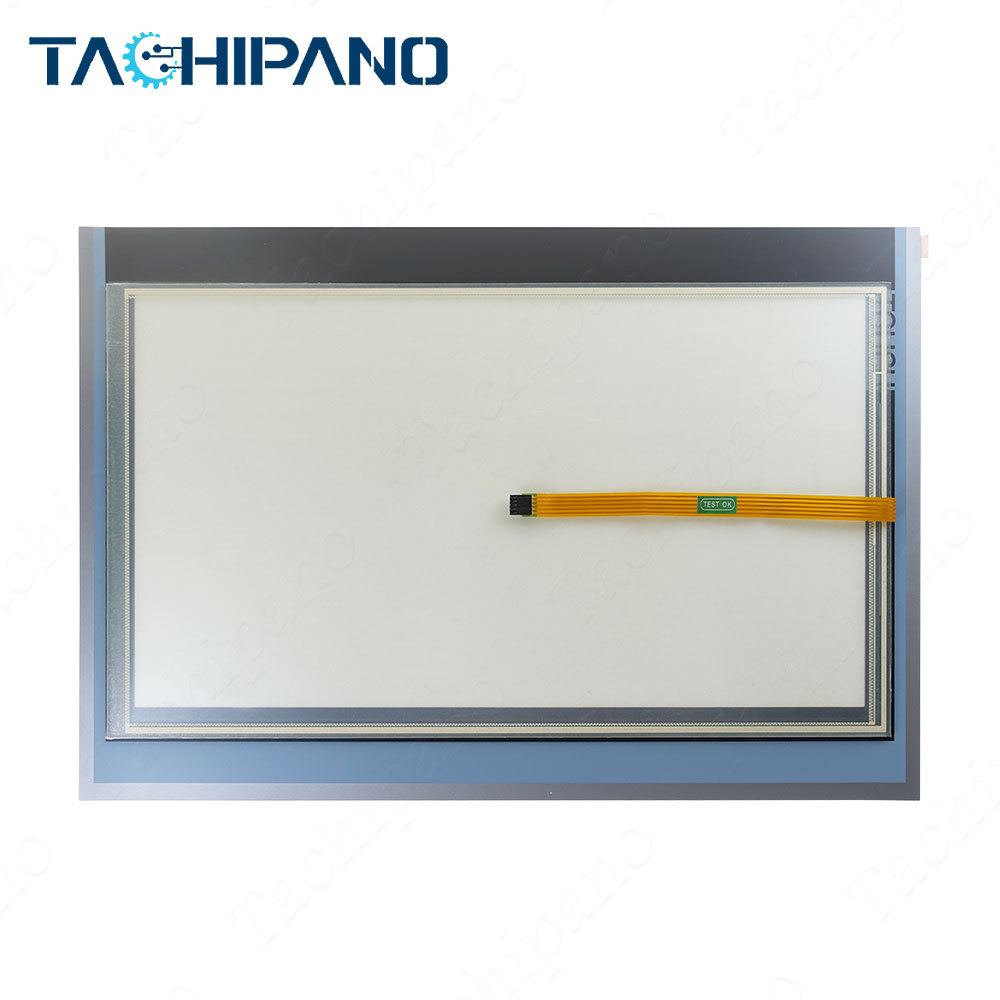 2826100A 1071.0124 Touch Screen Panel Glass with Protective film for 2826100A 1071.0124 22"