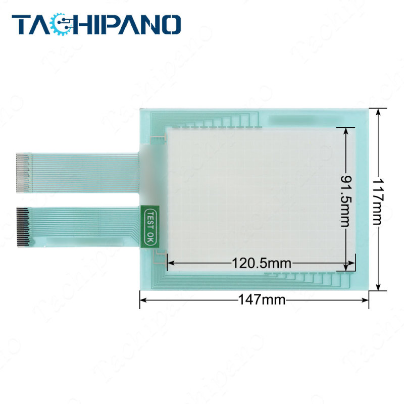 6AV3627-1NK00-0AX1 6" for Touch Screen Panel Glass with Protective film 6AV3 627-1NK00-0AX1 Siemens TP27-6