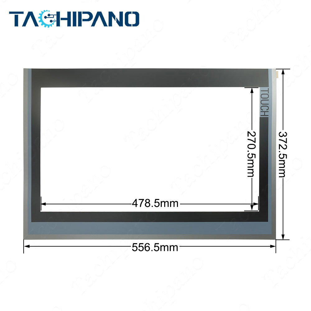 6AV7863-4AA00-0AA0 Touch Screen Panel Glass with Protective film for 6AV7 863-4AA00-0AA0 IFP2200 22"