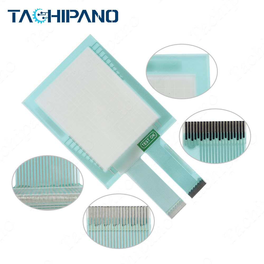 6AV3627-1NK00-0AX1 6" for Touch Screen Panel Glass with Protective film 6AV3 627-1NK00-0AX1 Siemens TP27-6