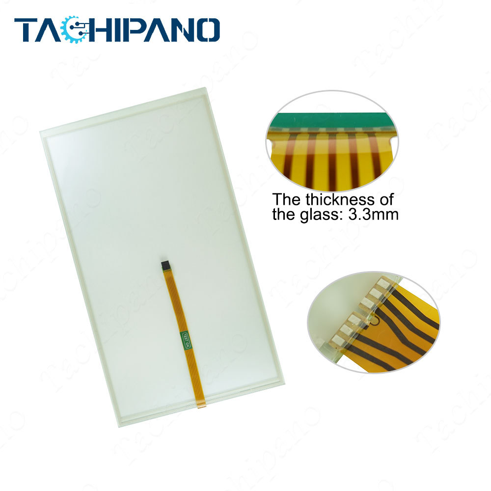 2826100A 1071.0124 Touch Screen Panel Glass with Protective film for 2826100A 1071.0124 22"