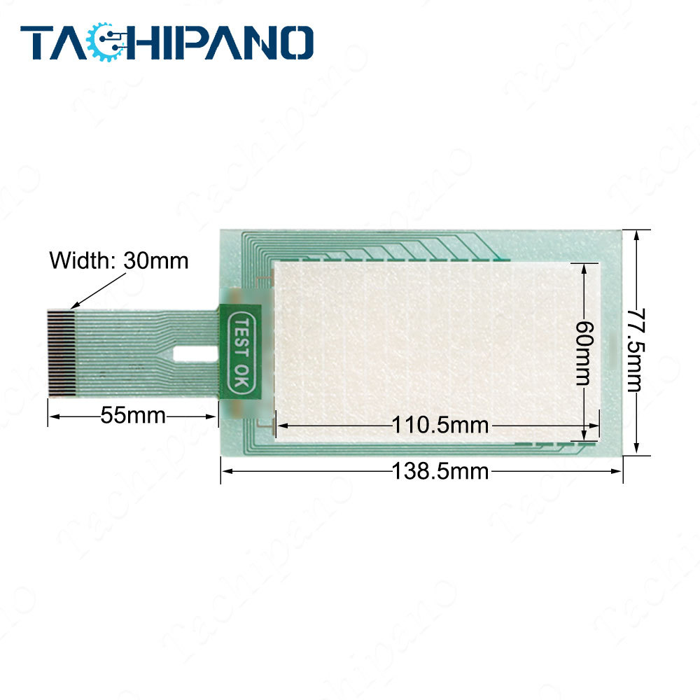 6AV3607-1NH00-0AX0 for Touch Screen Panel Glass with Protective film 6AV3 607-1NH00-0AX0 SIMATIC HMI TP7