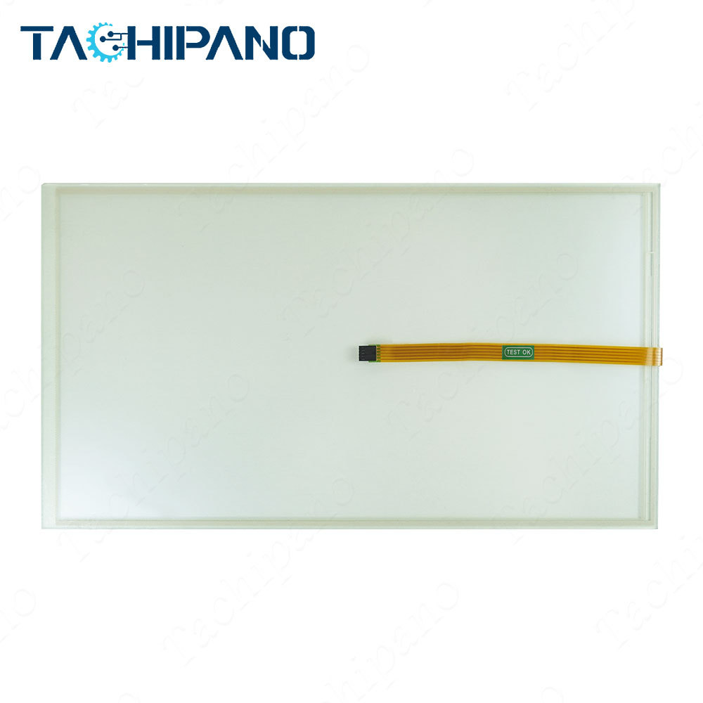 2826100A 1071.0124 Touch Screen Panel Glass with Protective film for 2826100A 1071.0124 22"