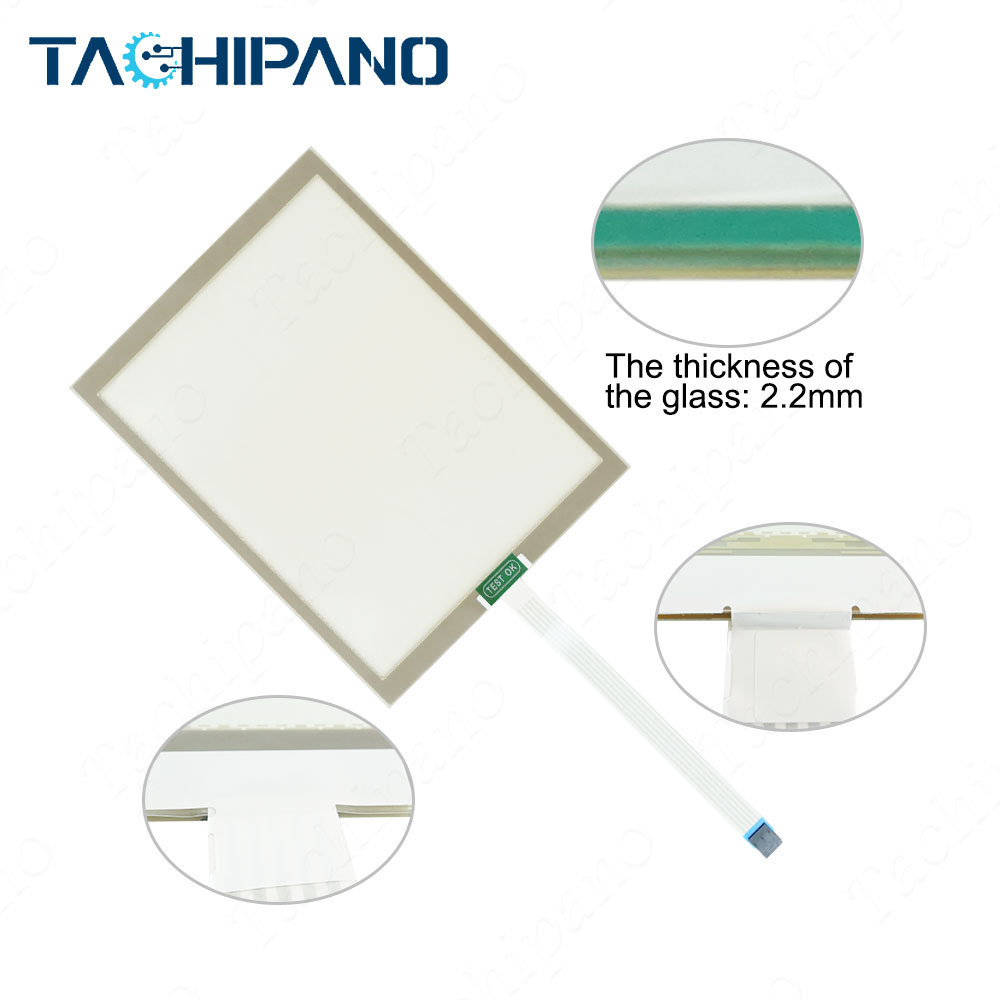 6AV3627-1QL00-0AX0 for Touch Screen Panel Glass with Protective film 6AV3 627-1QL00-0AX0 OEM TP27 10.4"