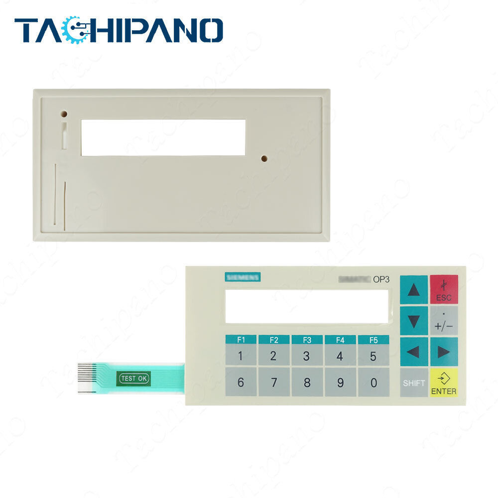 6AV3503-1DB10 OP3 for Membrane keypad switch keyboard 6AV3 503-1DB10 Operator Panel OP3