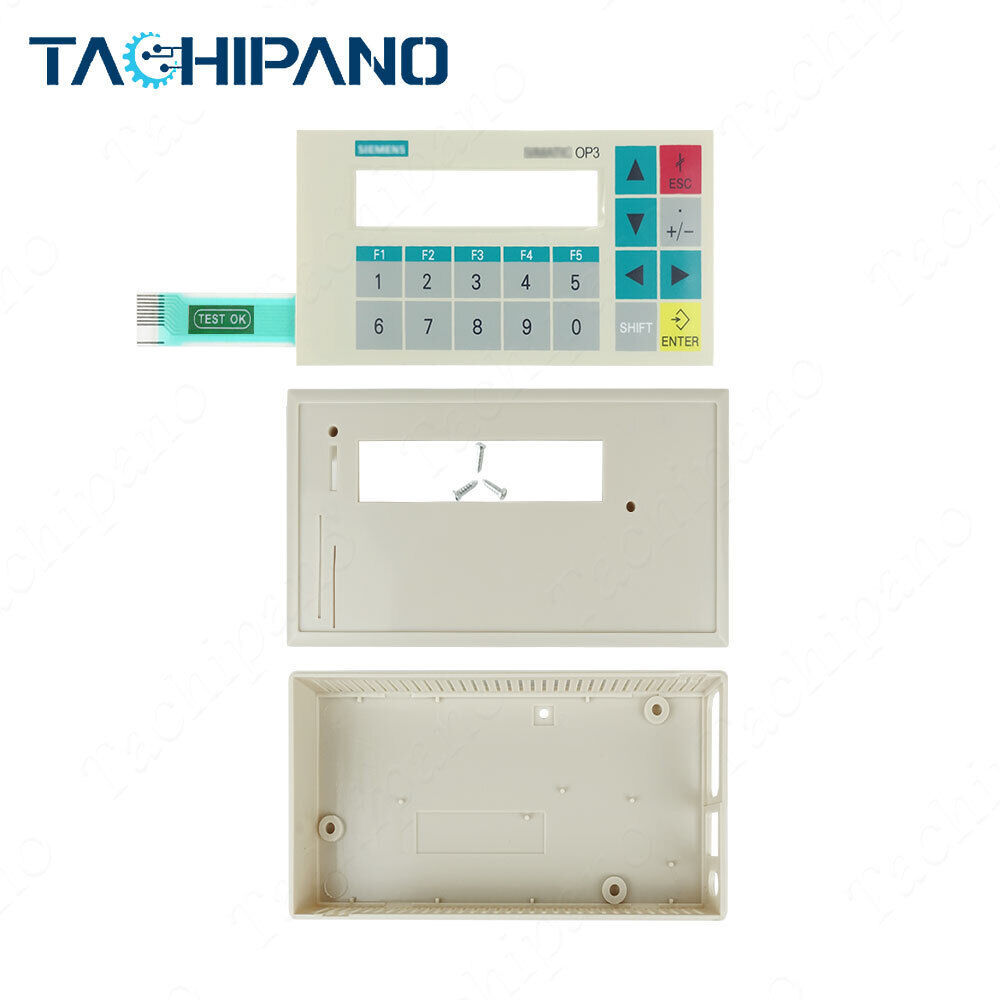 6AV3503-1DB10 OP3 for Membrane keypad switch keyboard 6AV3 503-1DB10 Operator Panel OP3
