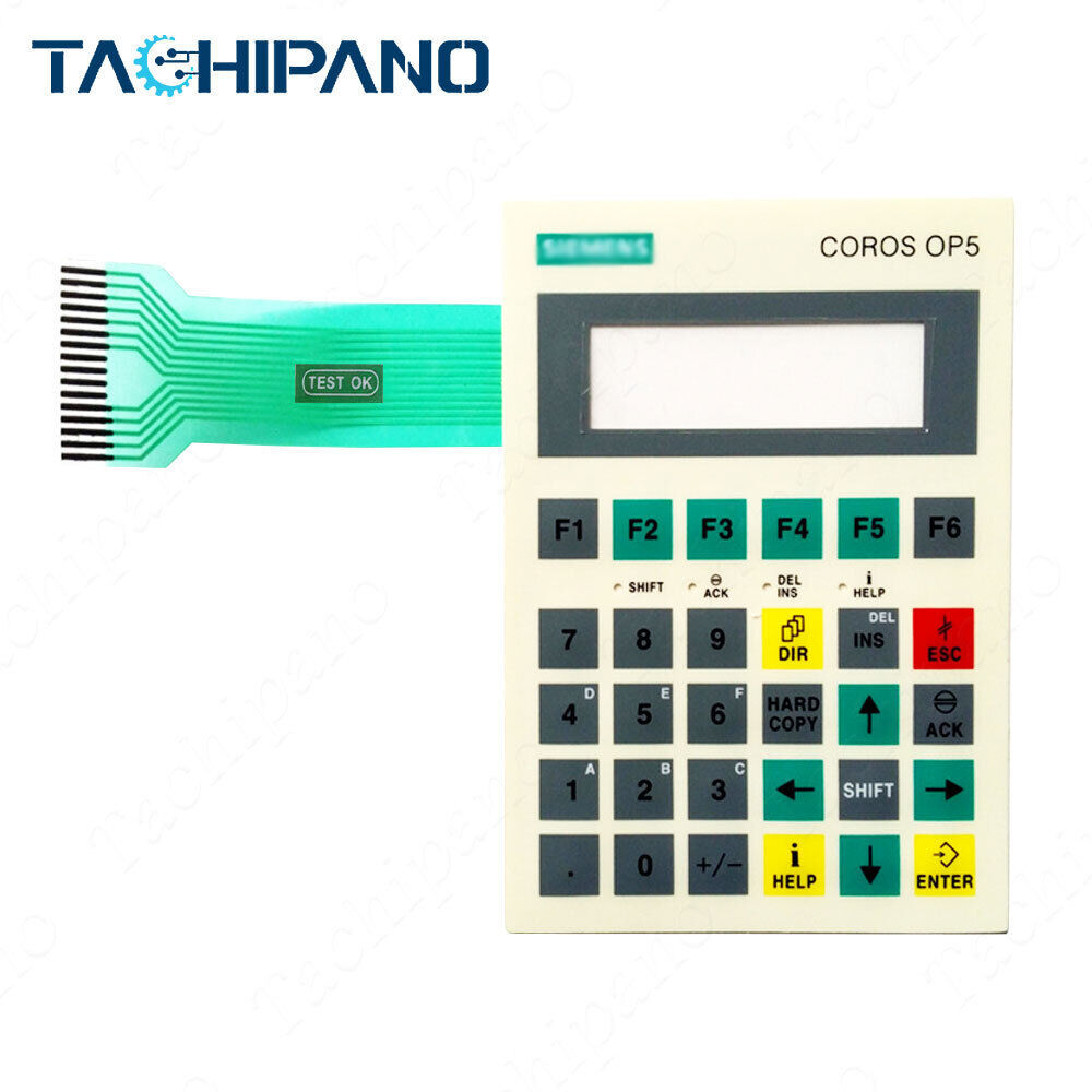 6AV3505-1FB01 for Membrane keypad switch keyboard 6AV3 505-1FB01 Operator Panel OP5