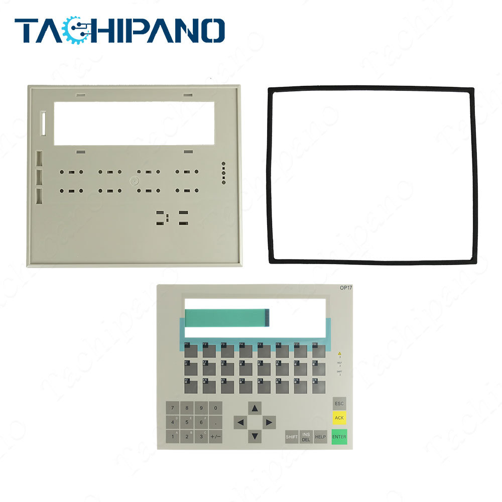 6AV3617-4EB12-0AA0 Plastic Case Cover for 6AV3 617-4EB12-0AA0 OP17 with Membrane keypad Keyboard