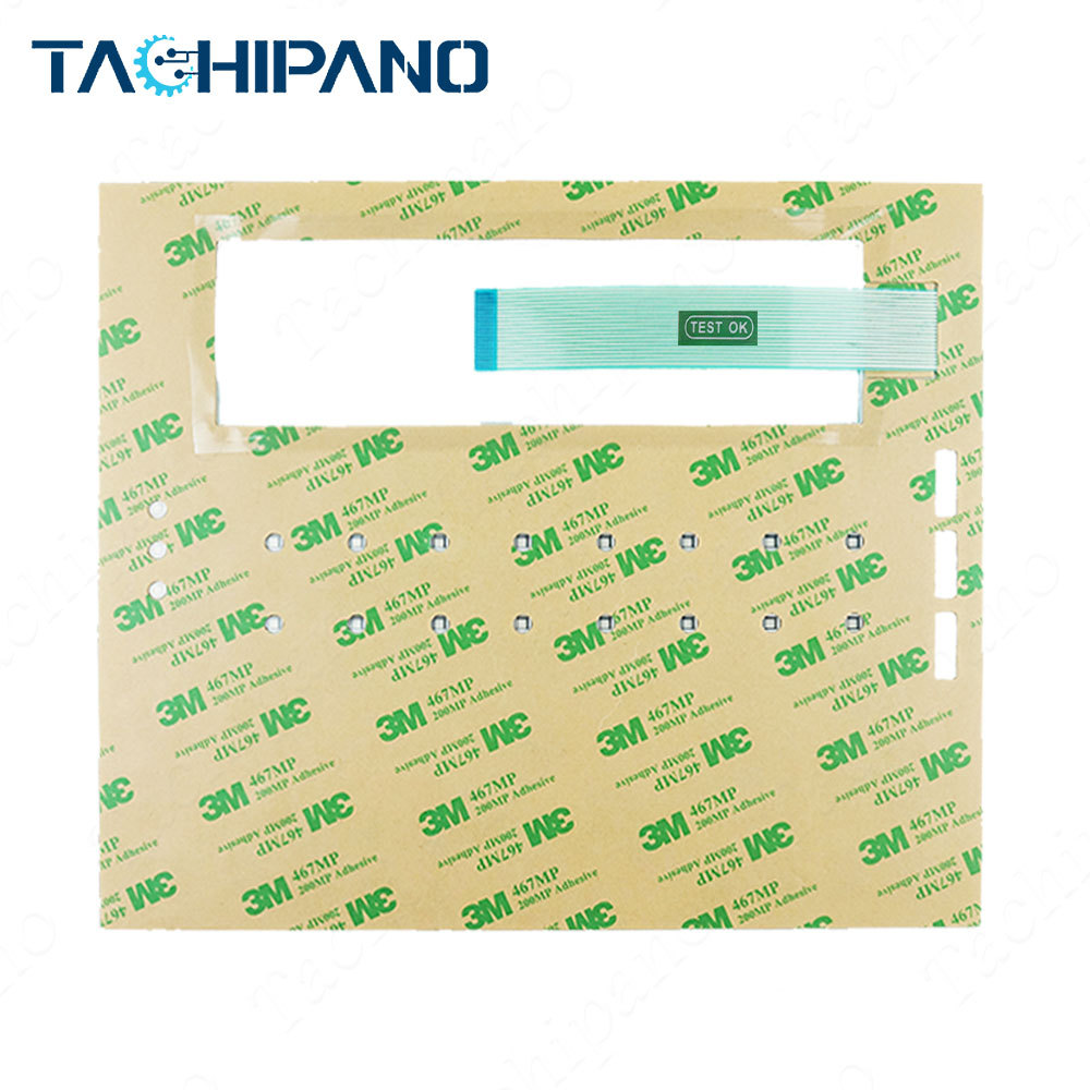 6AV3617-4EB12-0AA0 Plastic Case Cover for 6AV3 617-4EB12-0AA0 OP17 with Membrane keypad Keyboard
