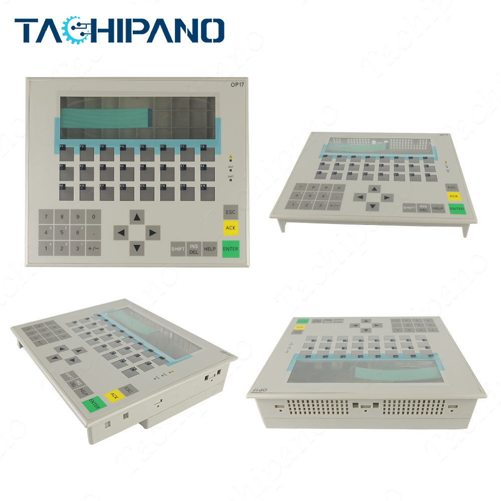 6AV3617-4EB12-0AA0 Plastic Case Cover for 6AV3 617-4EB12-0AA0 OP17 with Membrane keypad Keyboard