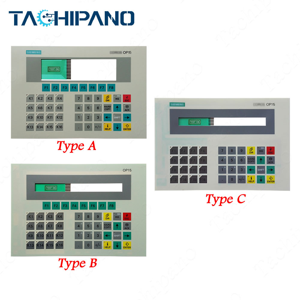 6AV3515-1EB00 6AV3515-1EB00-Z OP15 for Membrane keypad Keyboard 6AV3 515-1EB00 6AV3 515-1EB00-Z
