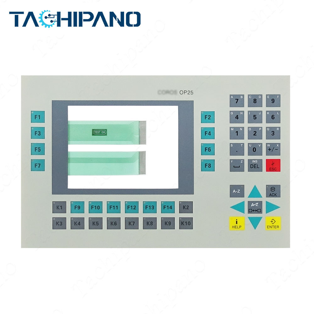 6AV3525-4EA01-ZA03 FOR Membrane keypad OPERATOP PANEL OP25 6AV3 525-4EA01-ZA03 switch keyboard