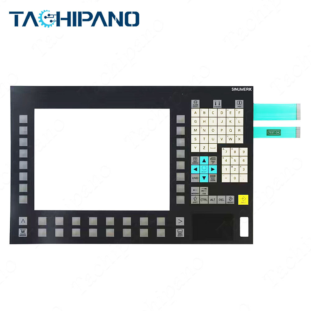 6FC5203-0AF02-0AA2 FOR Membrane keypad keyboard switch 6FC5 203-0AF02-0AA2 SINUMERIK operator panel front OP 012T; 12.1" TFT