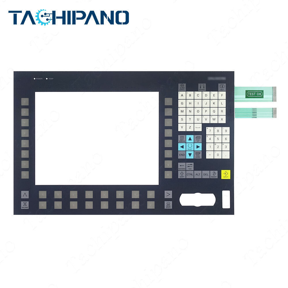 6FC5203-0AF02-0AA0 FOR Membrane keypad keyboard switch 6FC5 203-0AF02-0AA0 SINUMERIK operator panel front OP 012T; 12.1" TFT
