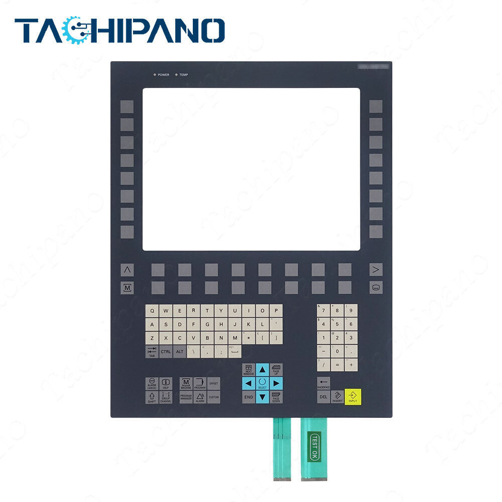 6FC5203-0AF06-1AA0 FOR Membrane keypad keyboard switch 6FC5 203-0AF06-1AA0 SINUMERIK operator panel front OP 012T; 12.1" TFT