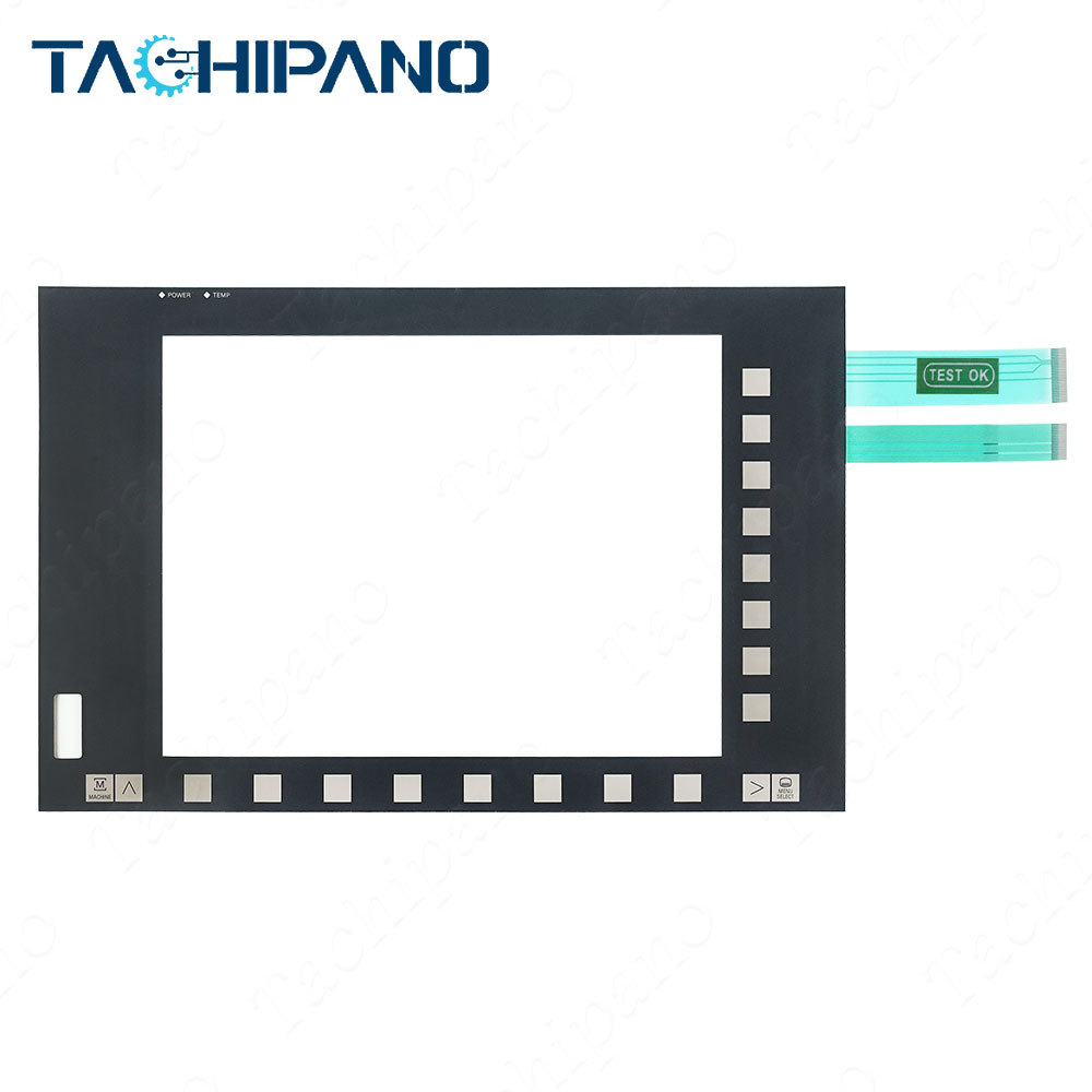 6FC5203-0AF50-5AA0 For Membrane keypad keyboard switch 6FC5 203-0AF50-5AA0 SINUMERIK operator panel front OP 015; 15.0" TFT
