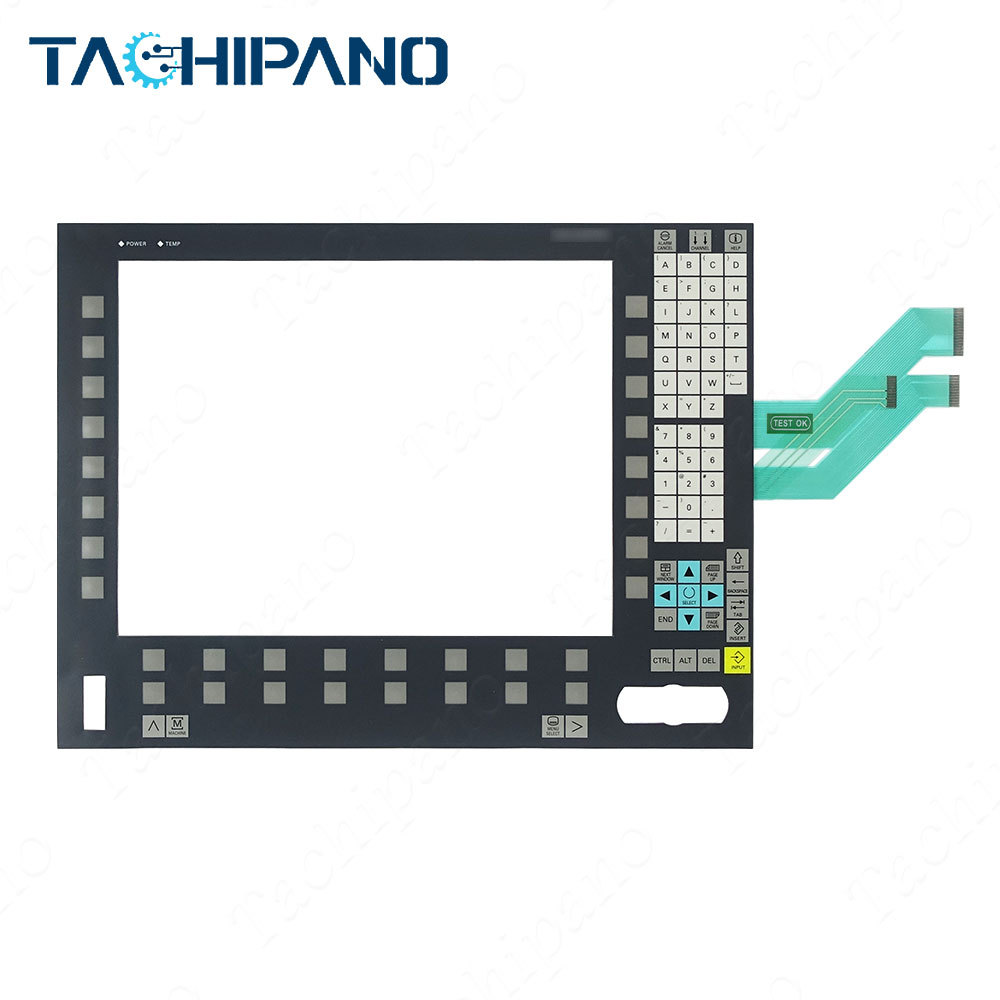 6FC5203-0AF05-1AB0 For Membrane keypad keyboard switch 6FC5 203-0AF05-1AB0 SINUMERIK operator panel front OP 015A, 15.0" TFT