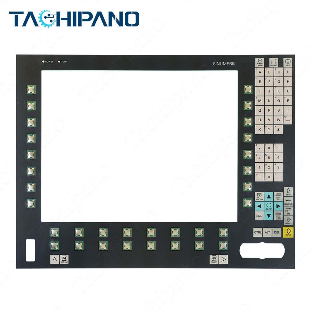 6FC5203-0AF08-0AA0 For Membrane keypad keyboard switch 6FC5 203-0AF08-0AA0 SINUMERIK operator panel front TP 015A, 15" TFT