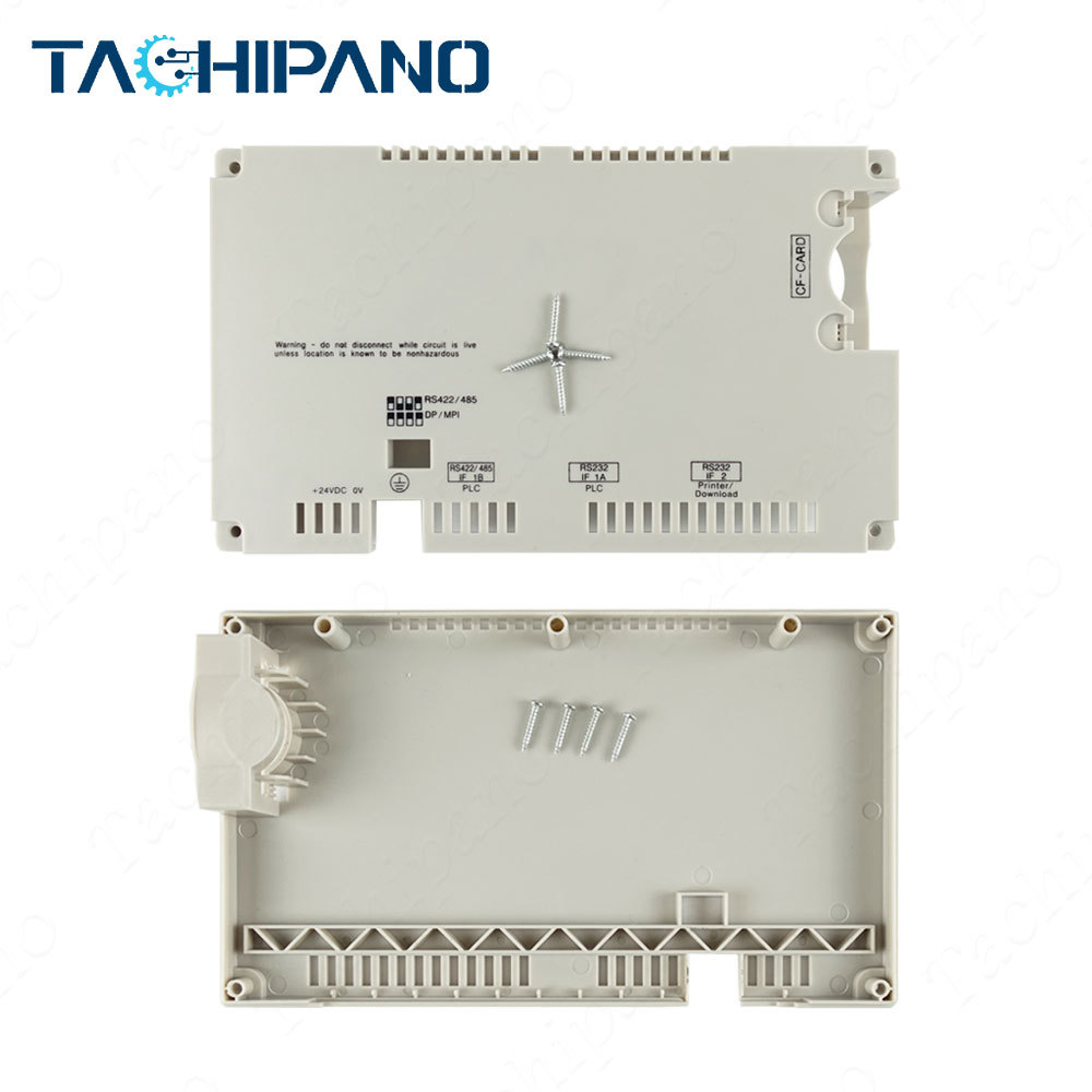 6AV6542-0BB15-0AX0 for Membrane keypad Keyboard 6AV6 542-0BB15-2AX0 OP170B OPERATOR PANEL with Plastic Case Cover