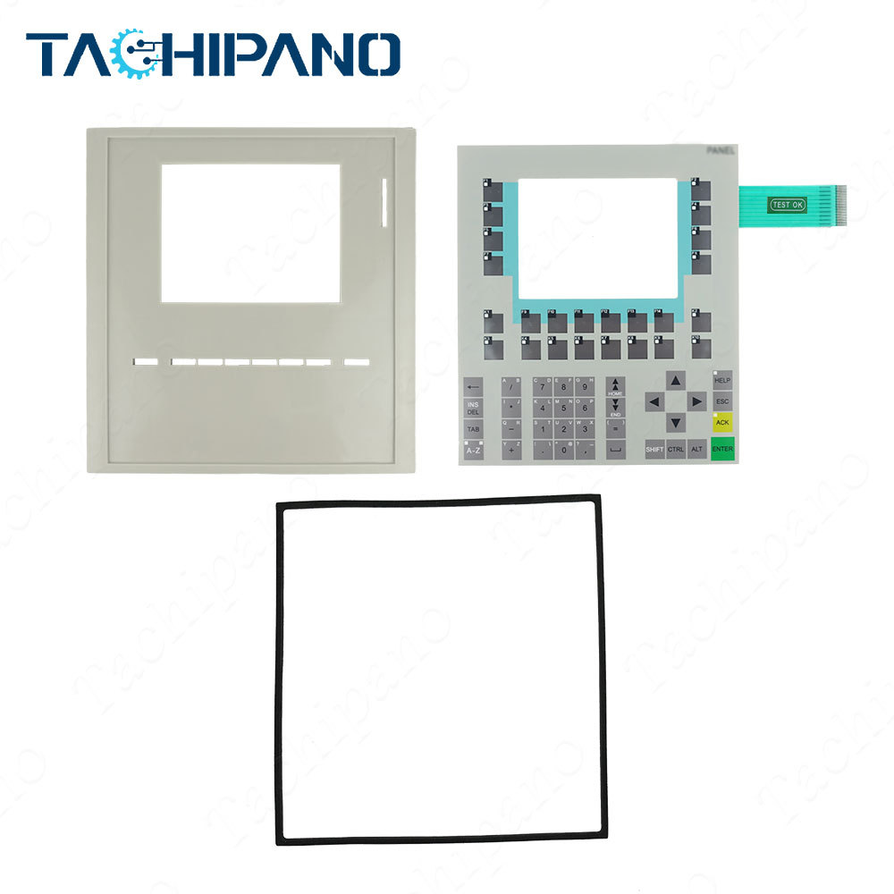 6AV6542-0BB15-0AX0 for Membrane keypad Keyboard 6AV6 542-0BB15-2AX0 OP170B OPERATOR PANEL with Plastic Case Cover