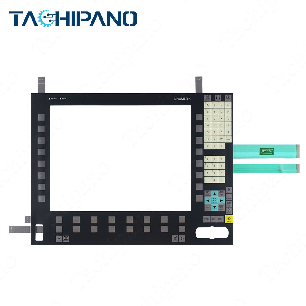 6FC5210-0DF22-2AA0 For Membrane keypad keyboard switch 6FC5 210-0DF22-2AA0 SINUMERIK operator panel front OP 015A, 15" TFT