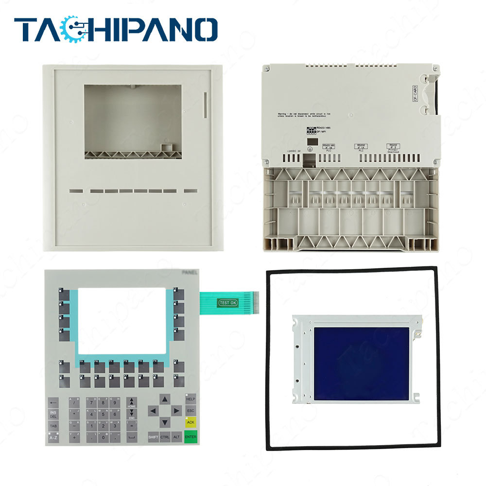 6AV6542-0BB15-0AX0 for Membrane keypad Keyboard 6AV6 542-0BB15-2AX0 OP170B OPERATOR PANEL with Plastic Case Cover, LCD screen
