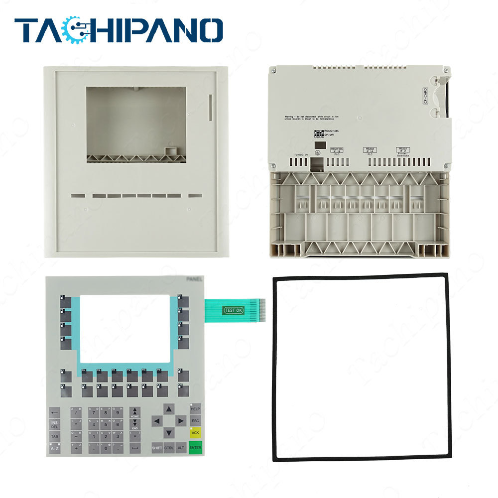 6AV6542-0BB15-0AX0 for Membrane keypad Keyboard 6AV6 542-0BB15-2AX0 OP170B OPERATOR PANEL with Plastic Case Cover