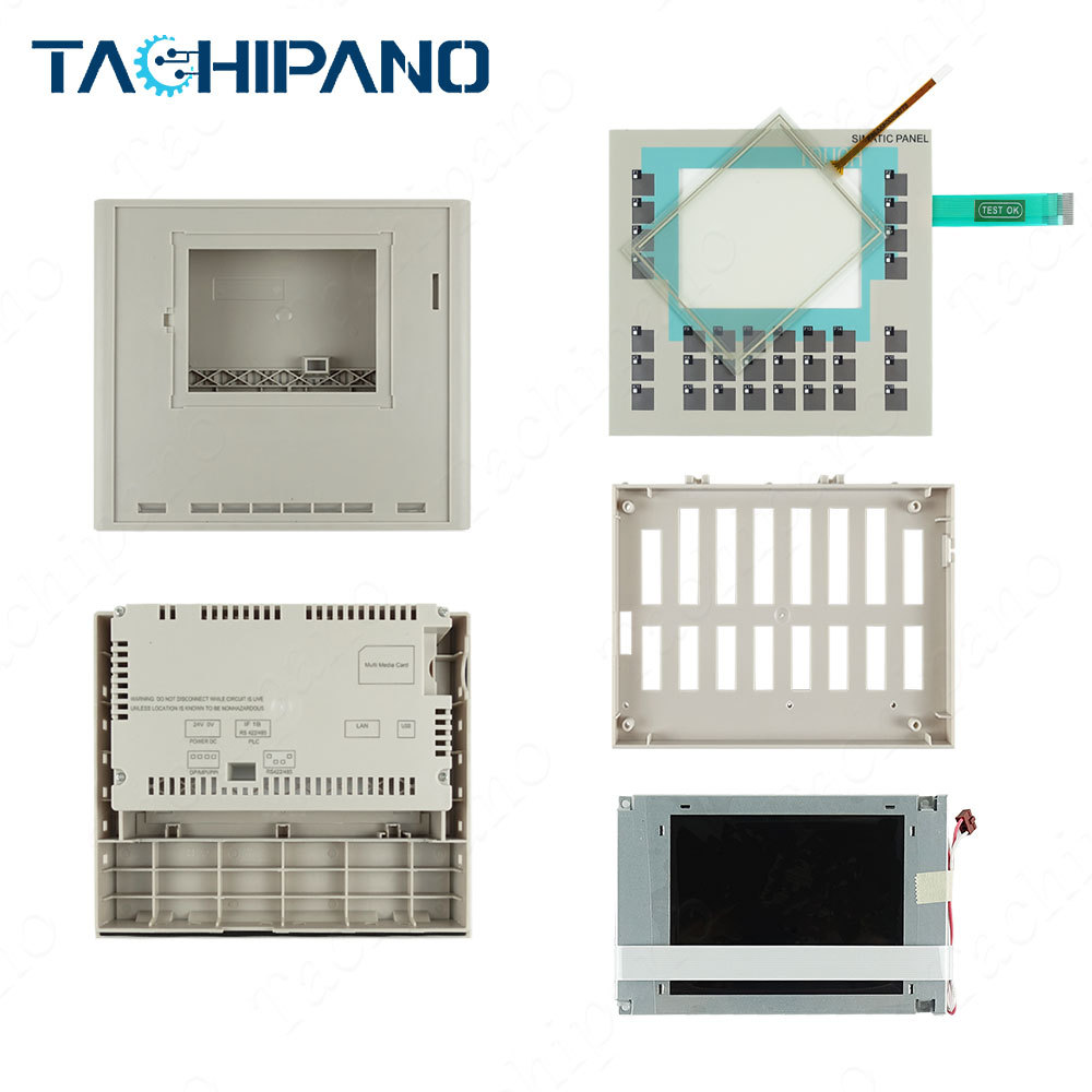 6AV6642-0DA01-1AX0 OP177B OPERATOR PANEL FOR Touch screen panel + Membrane keypad Keyboard  + Plastic Case Cover + LCD display 6AV6 642-0DA01-1AX0