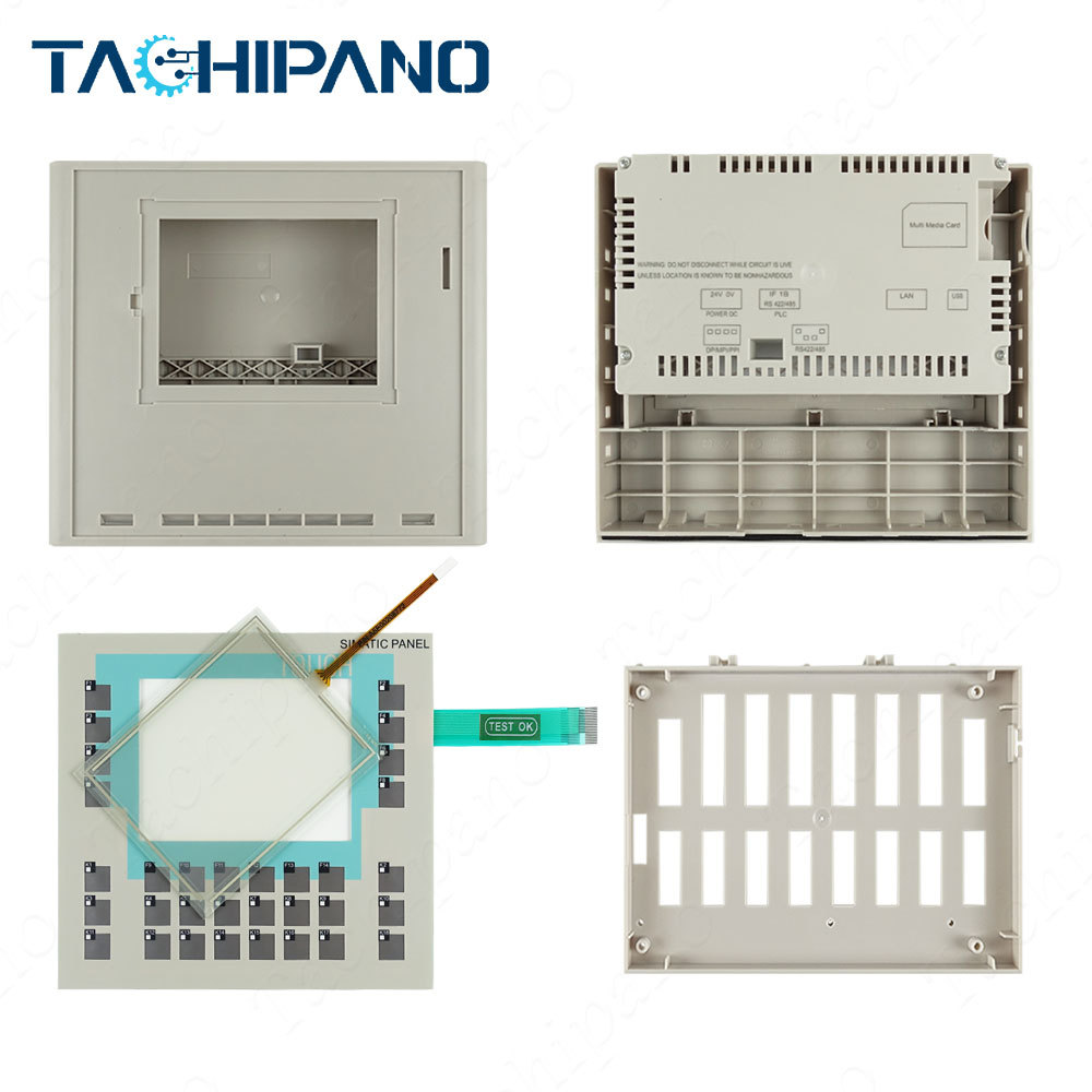 6AV6642-5DA00-0FF0 OP177B OPERATOR PANEL FOR Touch screen panel+Membrane keypad +Plastic Case Cover+LCD display 6AV6 642-5DA00-0FF0