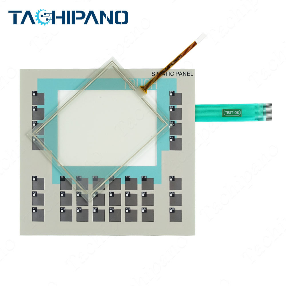 6AV6642-5DC10-0HC0 OP177B OPERATOR PANEL FOR Touch screen panel+Membrane keypad +Plastic Case Cover+LCD display 6AV6 642-5DC10-0HC0