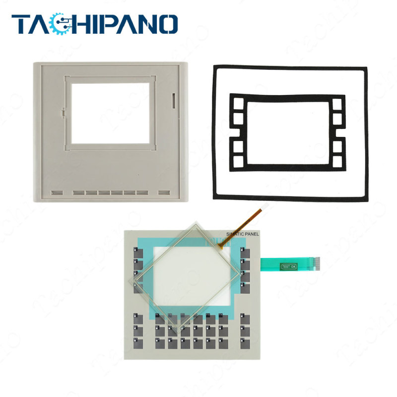 6AV6642-0DC01-1AX0 OP177B OPERATOR PANEL FOR Touch screen panel+Membrane keypad +Plastic Case Cover+LCD display 6AV6 642-0DC01-1AX0