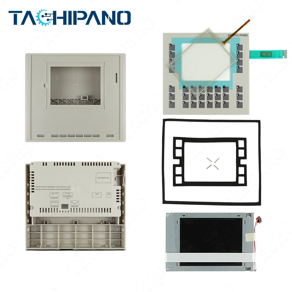 6AV6642-5DA00-0FF0 OP177B OPERATOR PANEL FOR Touch screen panel+Membrane keypad +Plastic Case Cover+LCD display 6AV6 642-5DA00-0FF0