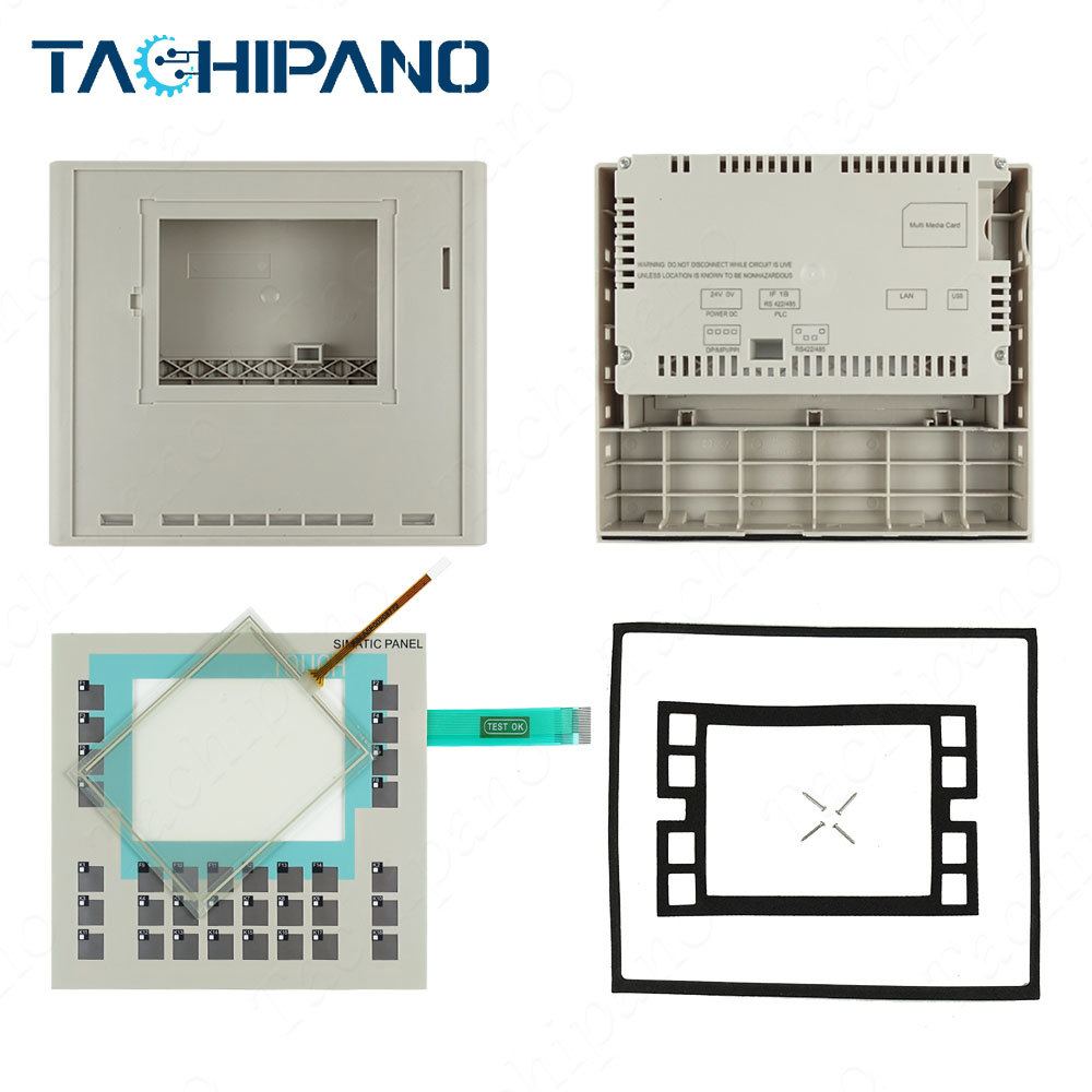6AV6642-5DA00-0FF0 OP177B OPERATOR PANEL FOR Touch screen panel+Membrane keypad +Plastic Case Cover+LCD display 6AV6 642-5DA00-0FF0