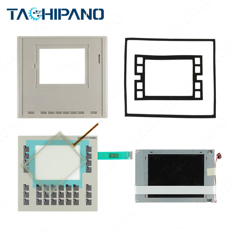 6AV6642-0DA01-1AX1 OP177B OPERATOR PANEL FOR Touch screen panel+Membrane keypad +Plastic Case Cover+LCD display 6AV6 642-0DA01-1AX1