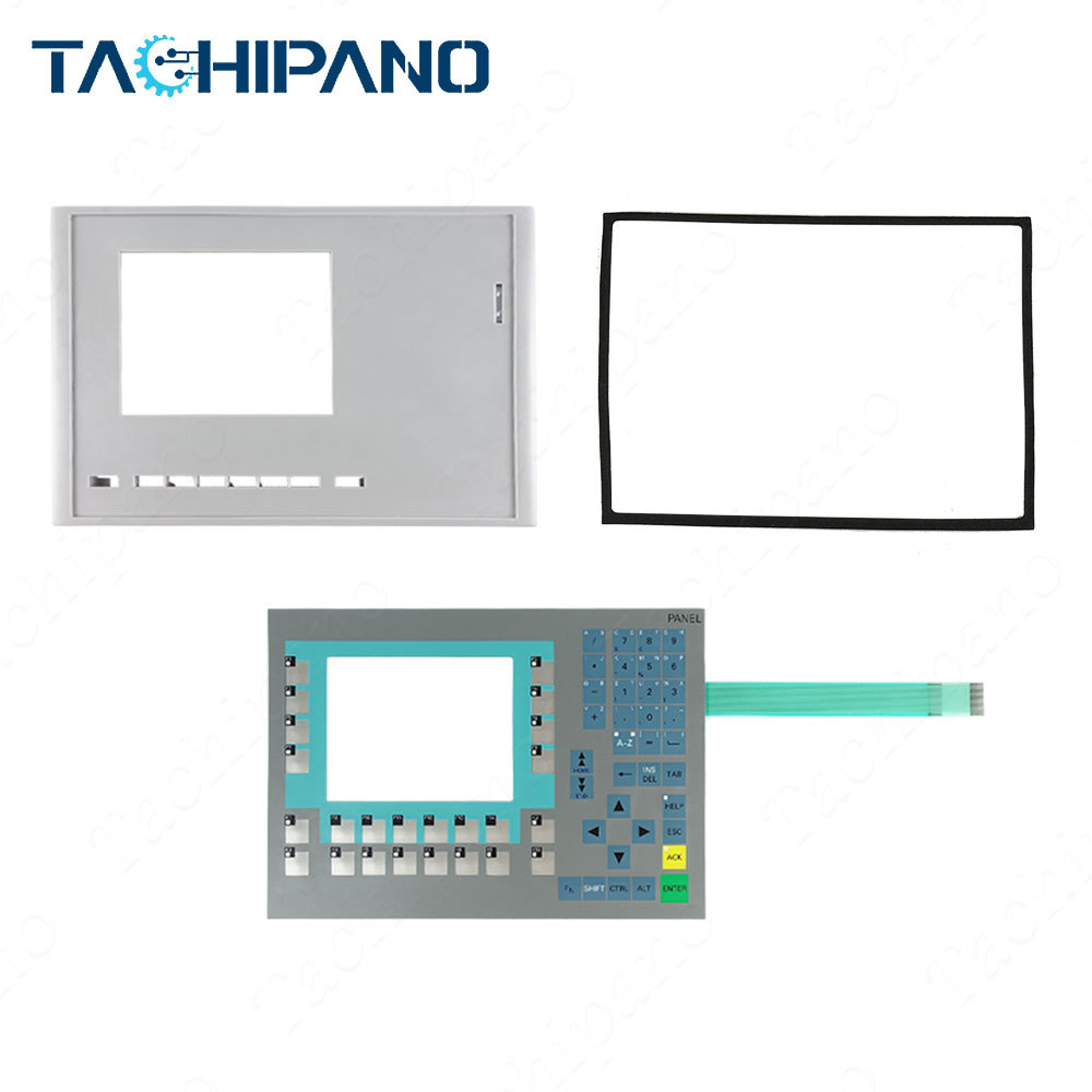 6AV6643-0BA01-1AX1 Membrane keypad Keyboard with Plastic Case Cover, LCD screen display for 6AV6 643-0BA01-1AX1 SIMATIC OP 277 6" Operator panel