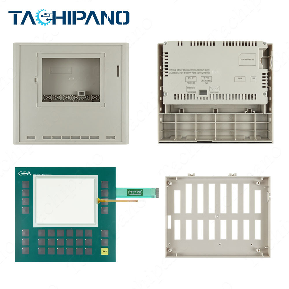 0005-4050-818 GEA OP177B OPERATOR PANEL FOR Touch screen panel+Membrane keypad +Plastic Case Cover+LCD display 0005-4050-818