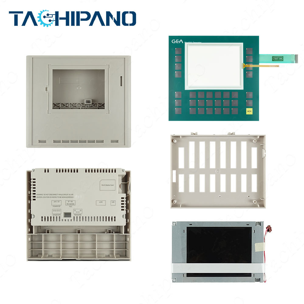 6AV6642-5DC10-1AC0 OP177B OPERATOR PANEL FOR Touch screen panel+Membrane keypad +Plastic Case Cover+LCD display 6AV6 642-5DC10-1AC0