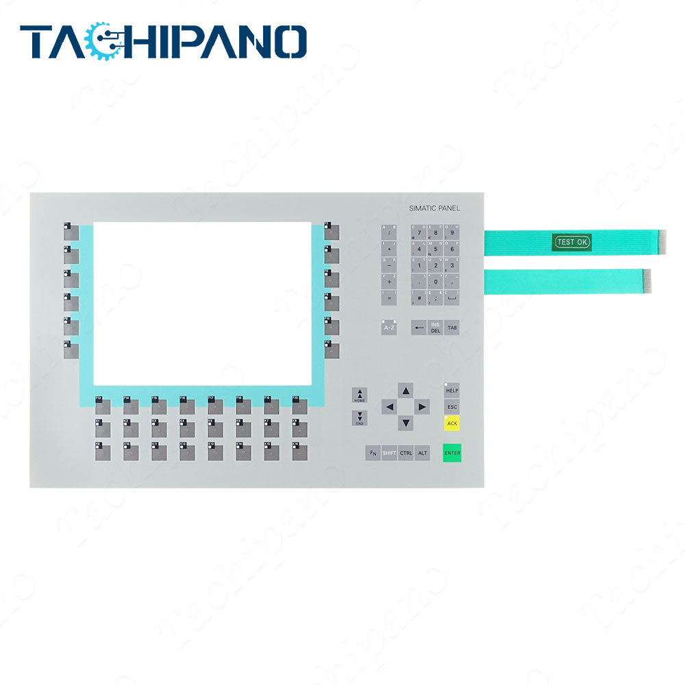 6AV6542-0CC10-0AX0 Membrane keypad Keyboard for 6AV6 542-0CC10-0AX0 SIMATIC OP 270 10" Operator panel